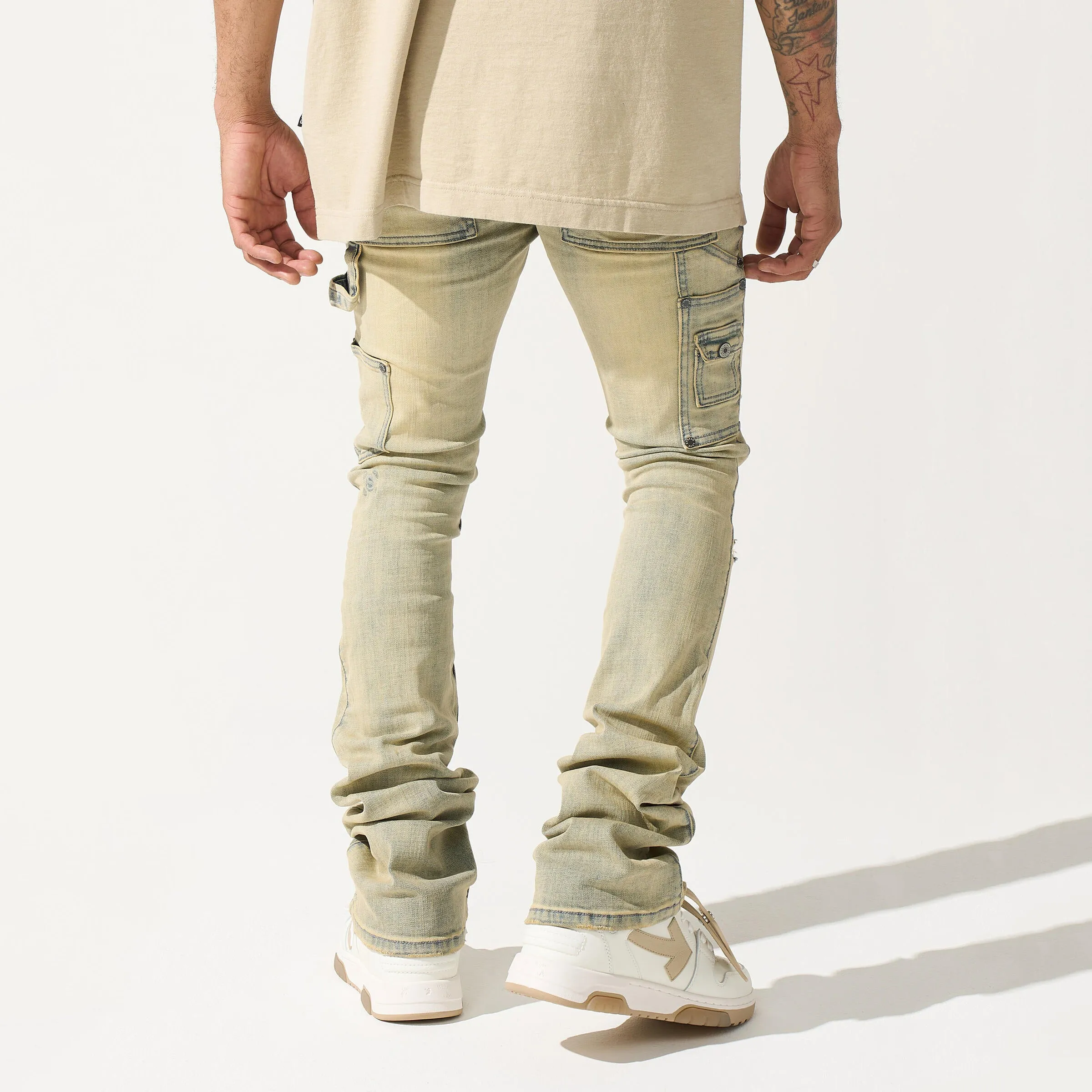 CEDAR STACKED JEANS