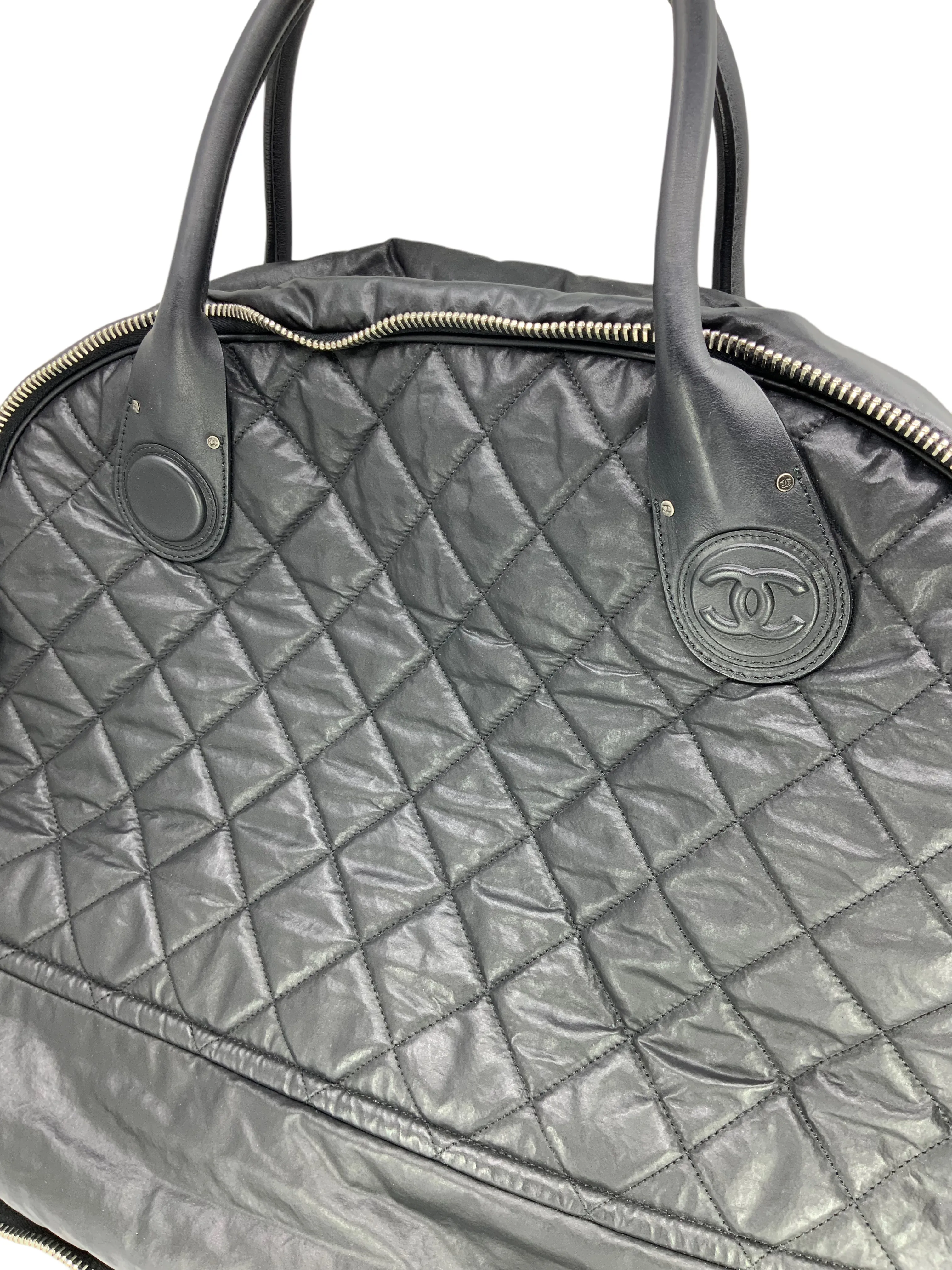 Chanel Vertical Sport Large Weekender Bag