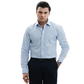 Classic Sky Blue Formal Shirt