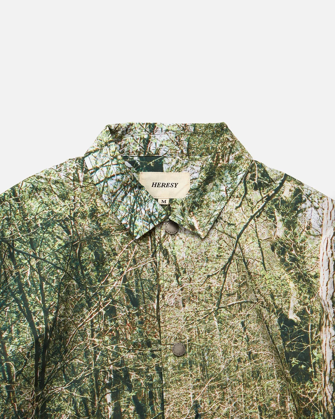 Clearing Jacket - Forest Print