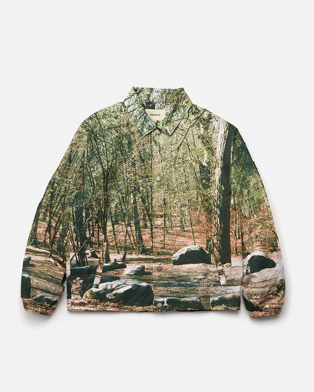 Clearing Jacket - Forest Print