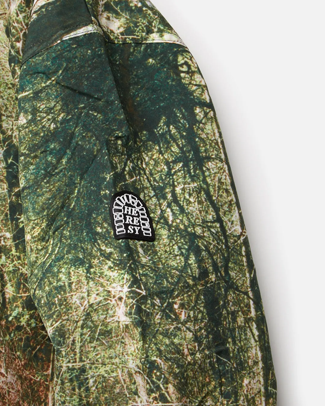 Clearing Jacket - Forest Print