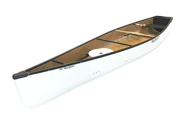 Clipper MacKenzie Sport 16'6 (kevlar, black trim)