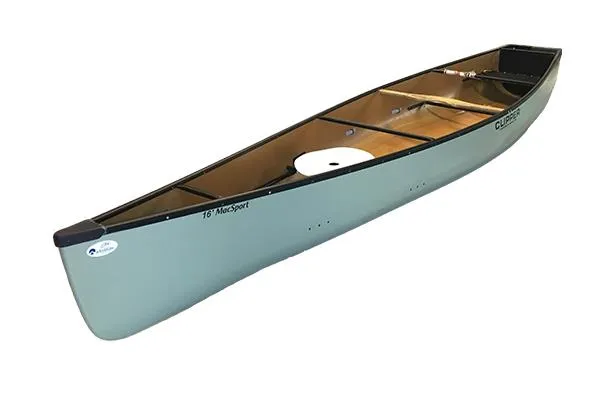 Clipper MacKenzie Sport 16'6 (kevlar, black trim)