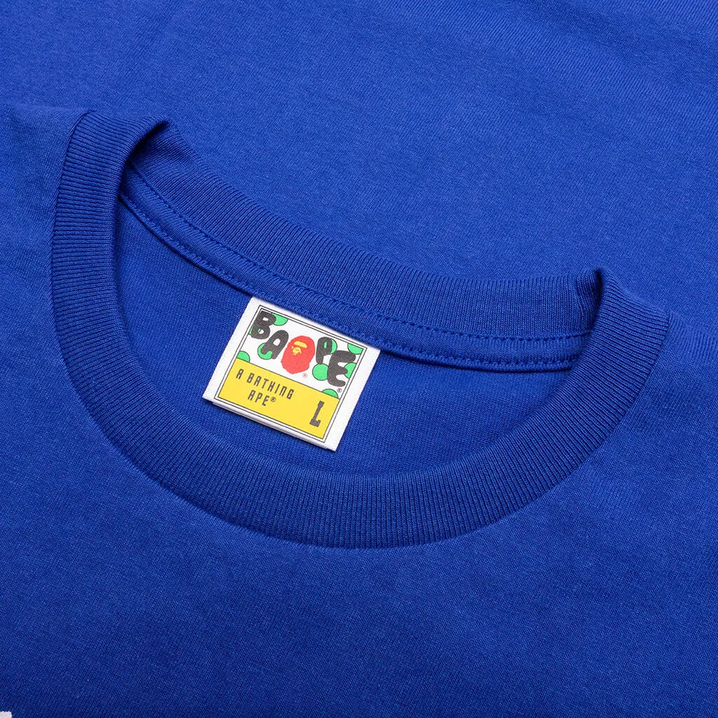 College Tee - Blue