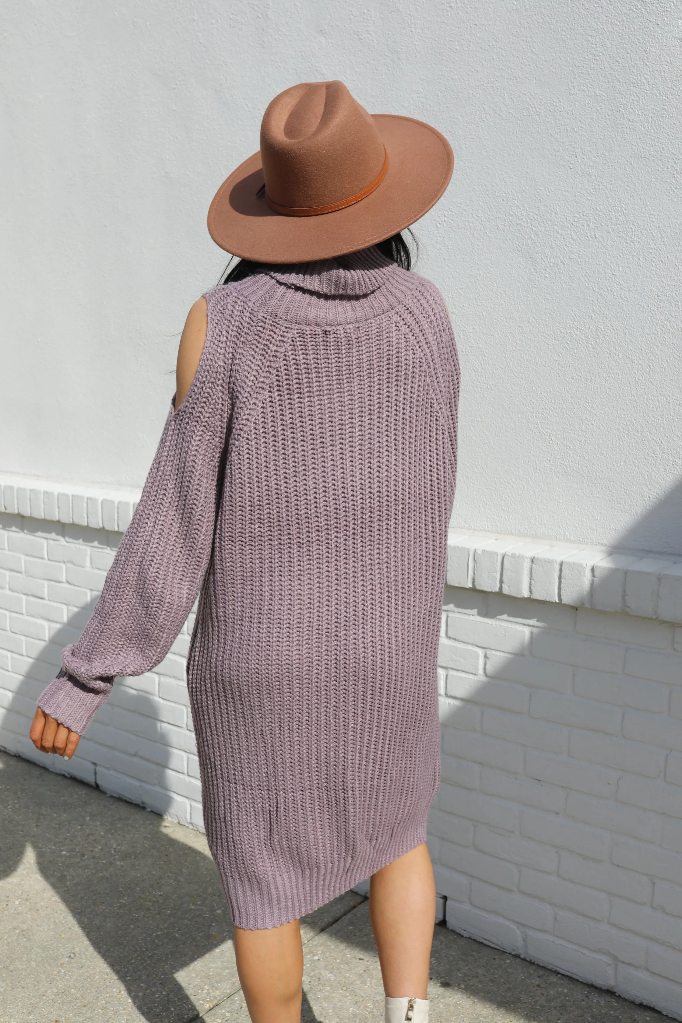 Coming Home Sweater Dress