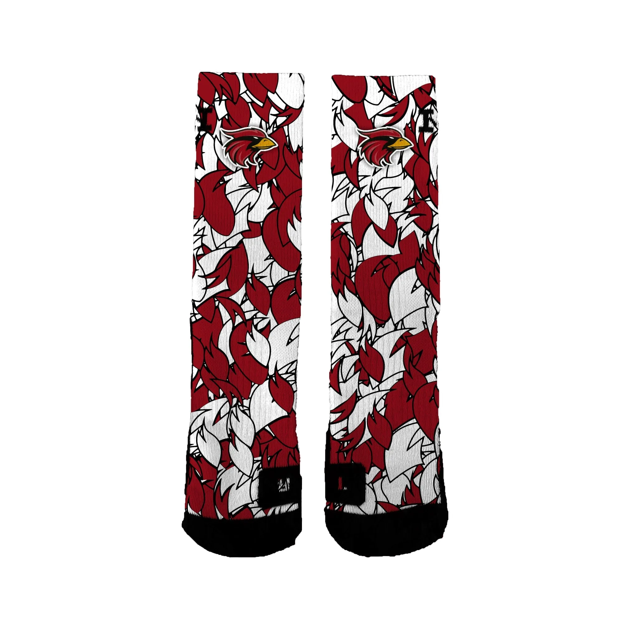 Corona Cardinals China Socks