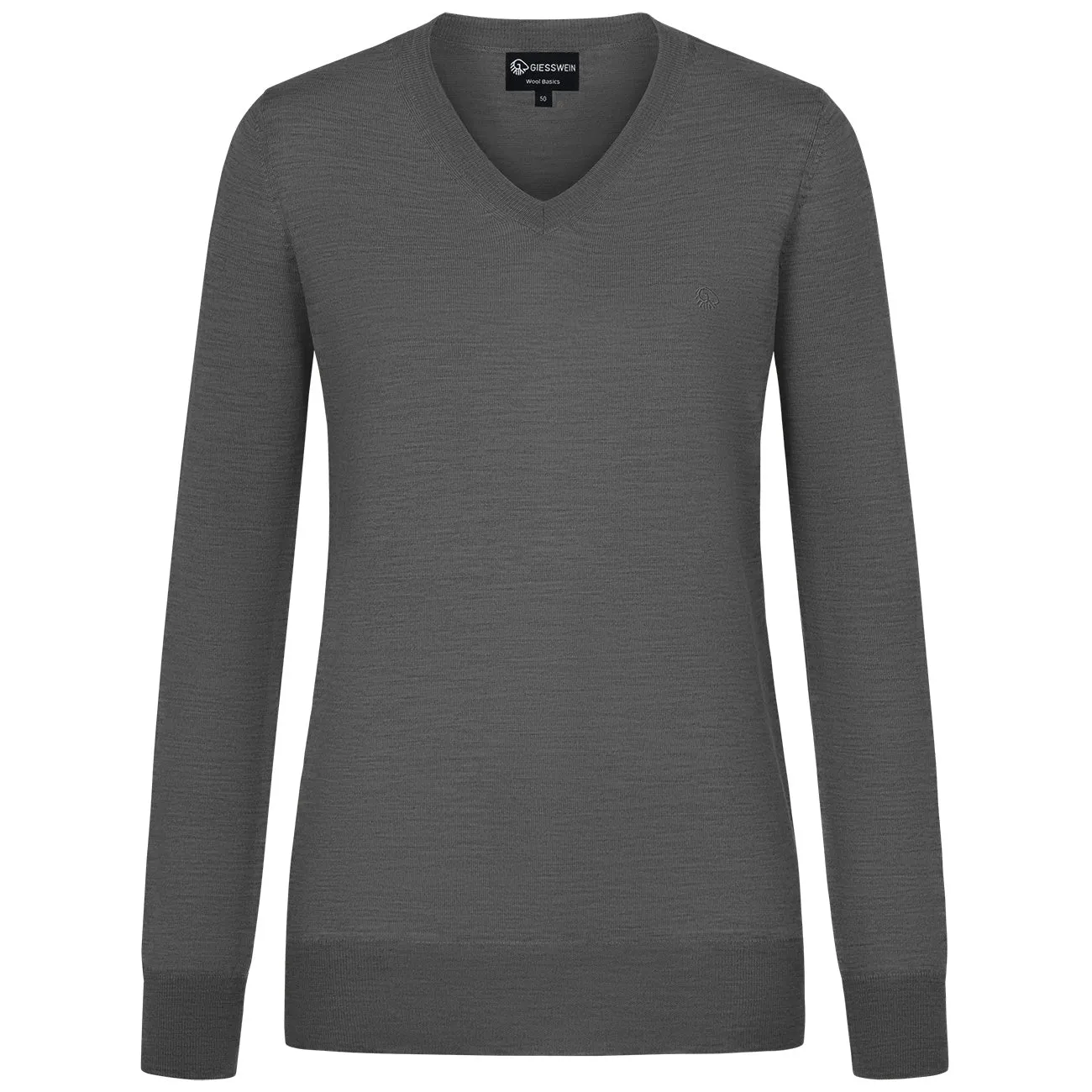 Cotton Pullover V-Neck Women