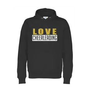 Cottover LOVE CHEERLEADING hoodie (organic)