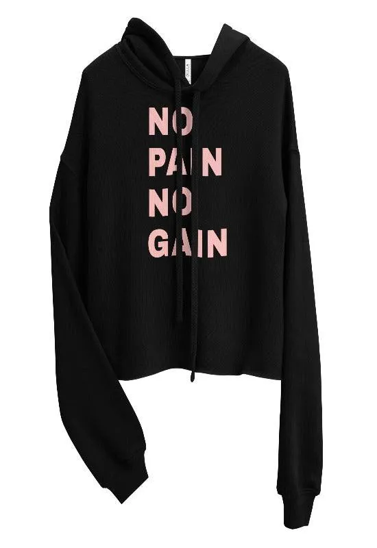 Crop Hoodie