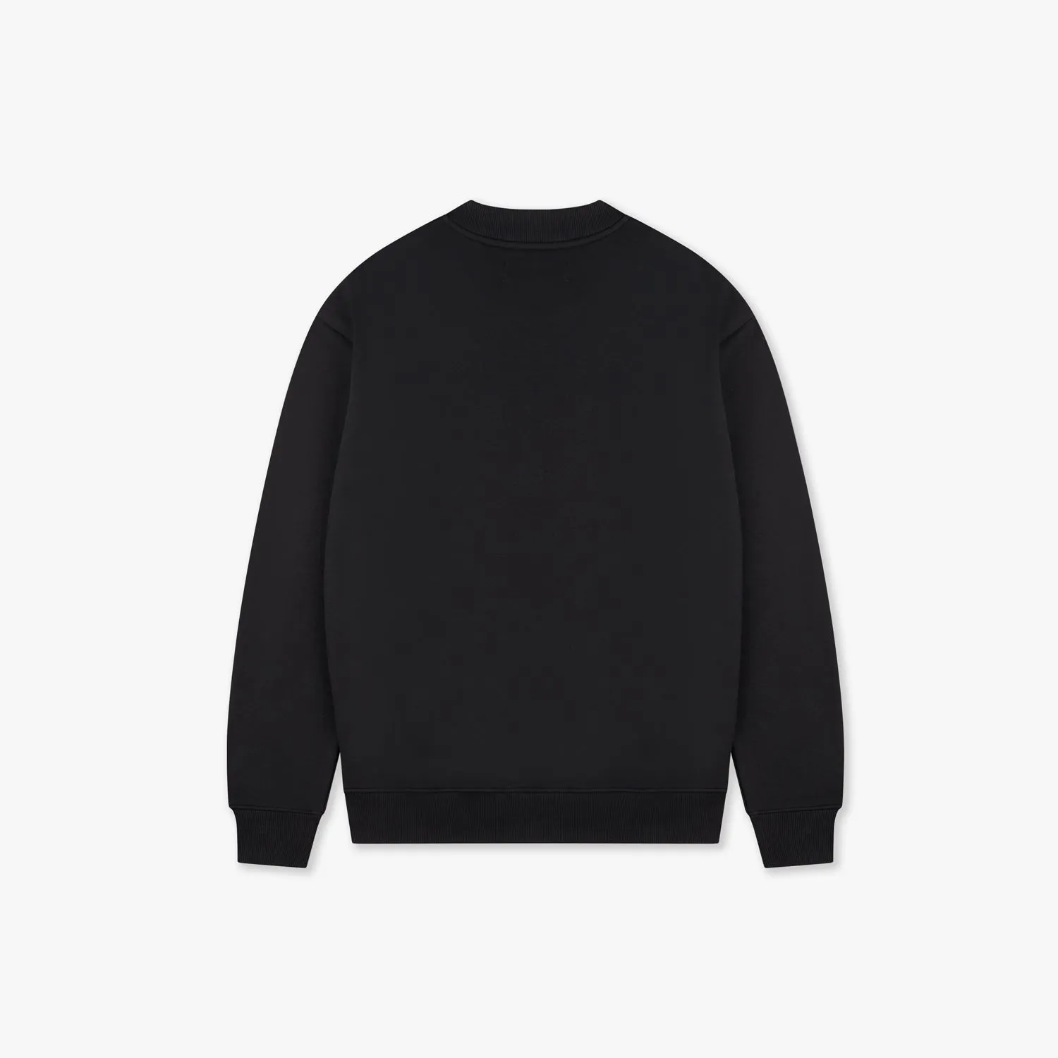 CROYEZ BLACK OIL SWEATER - BLACK