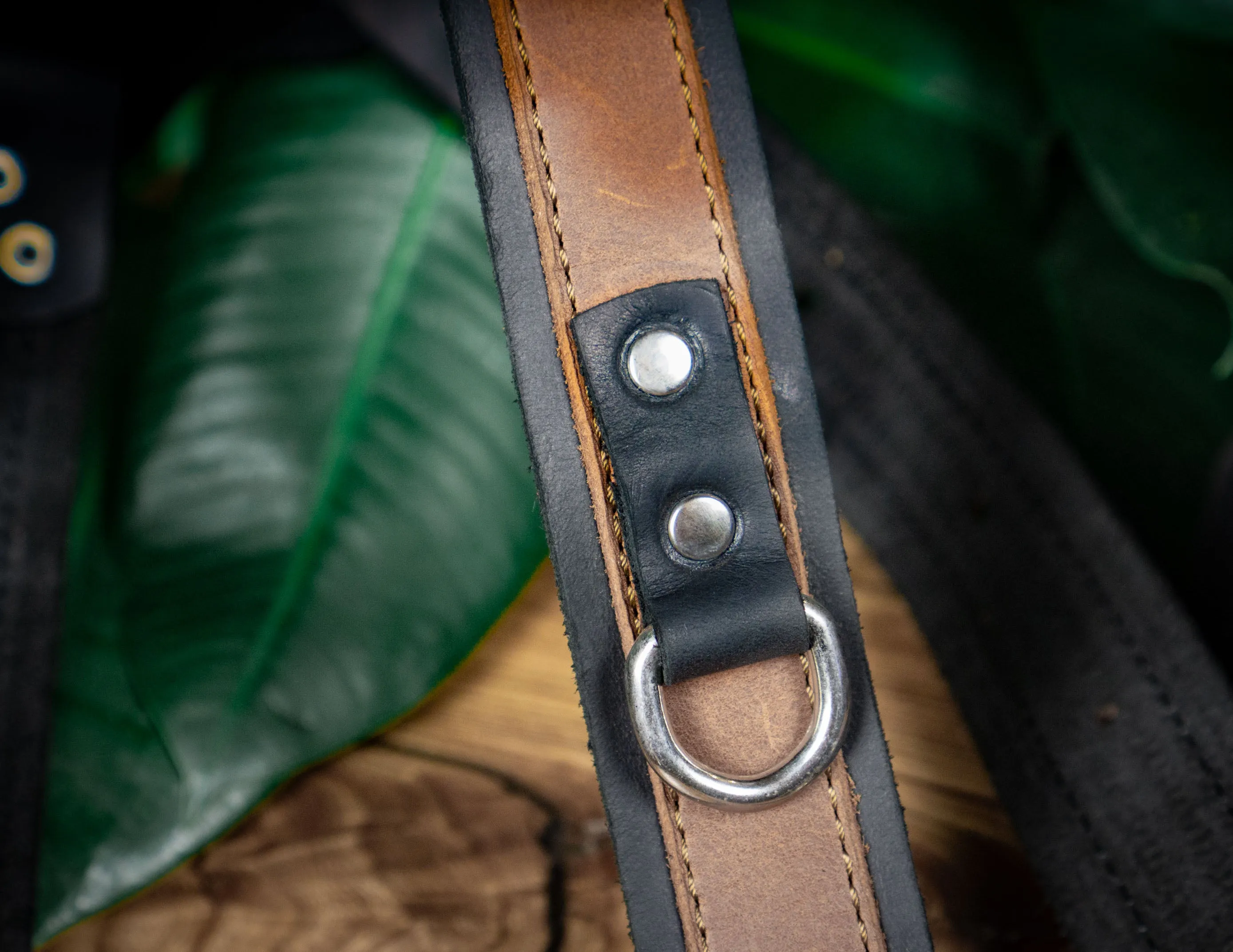 CUSTOM LEATHER CAMERA HARNESS | Dual camera straps | Personalized