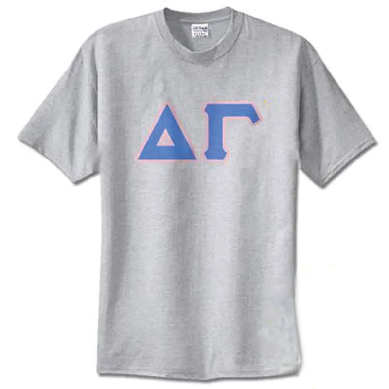 Delta Gamma Standards T-Shirt - G500 - TWILL