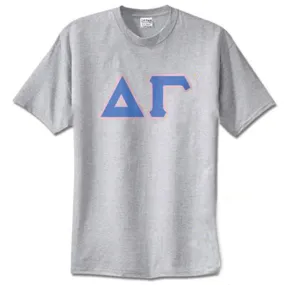 Delta Gamma Standards T-Shirt - G500 - TWILL