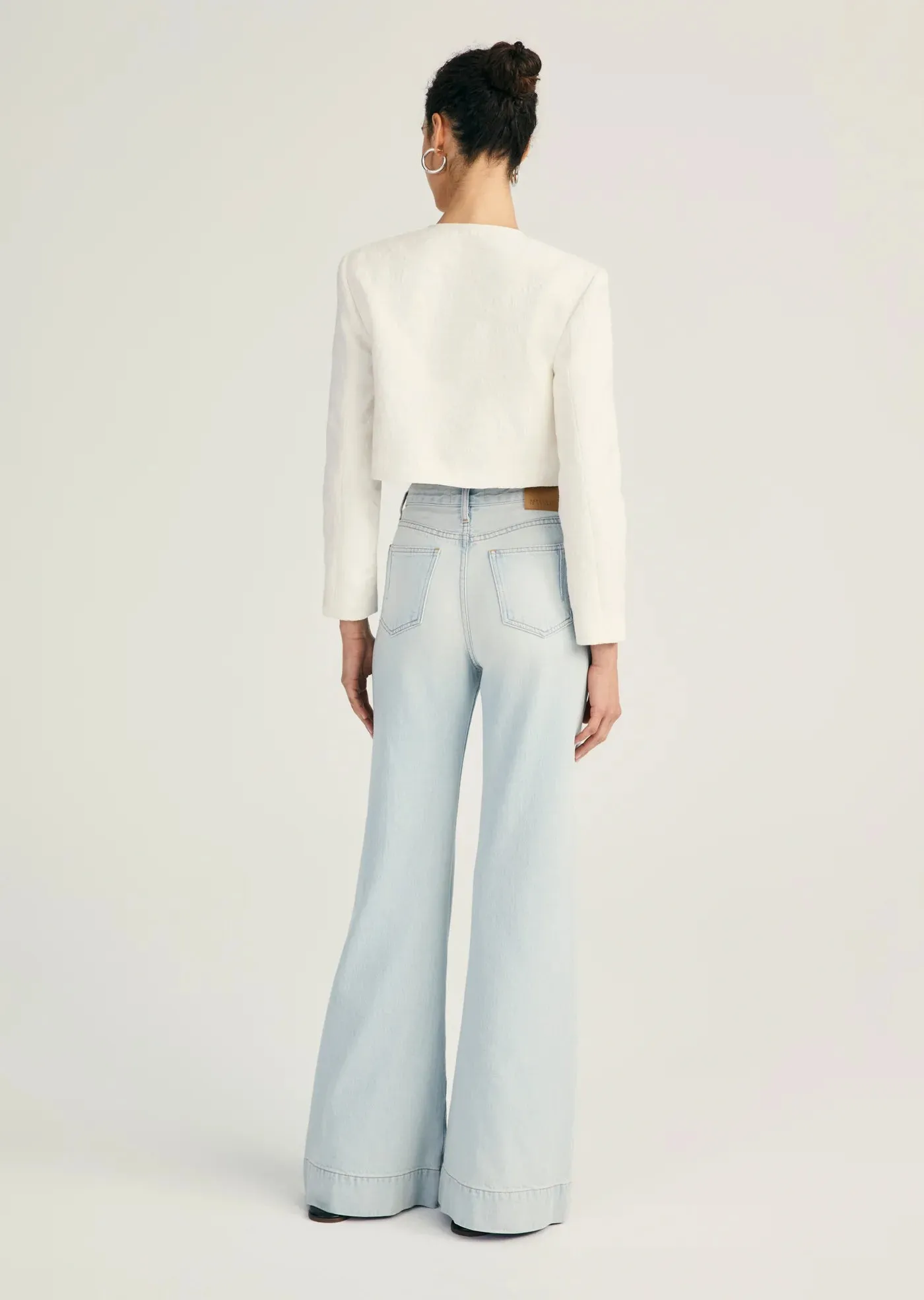 Derek Lam 10 Crosby Juliette Mixed Button Jacket