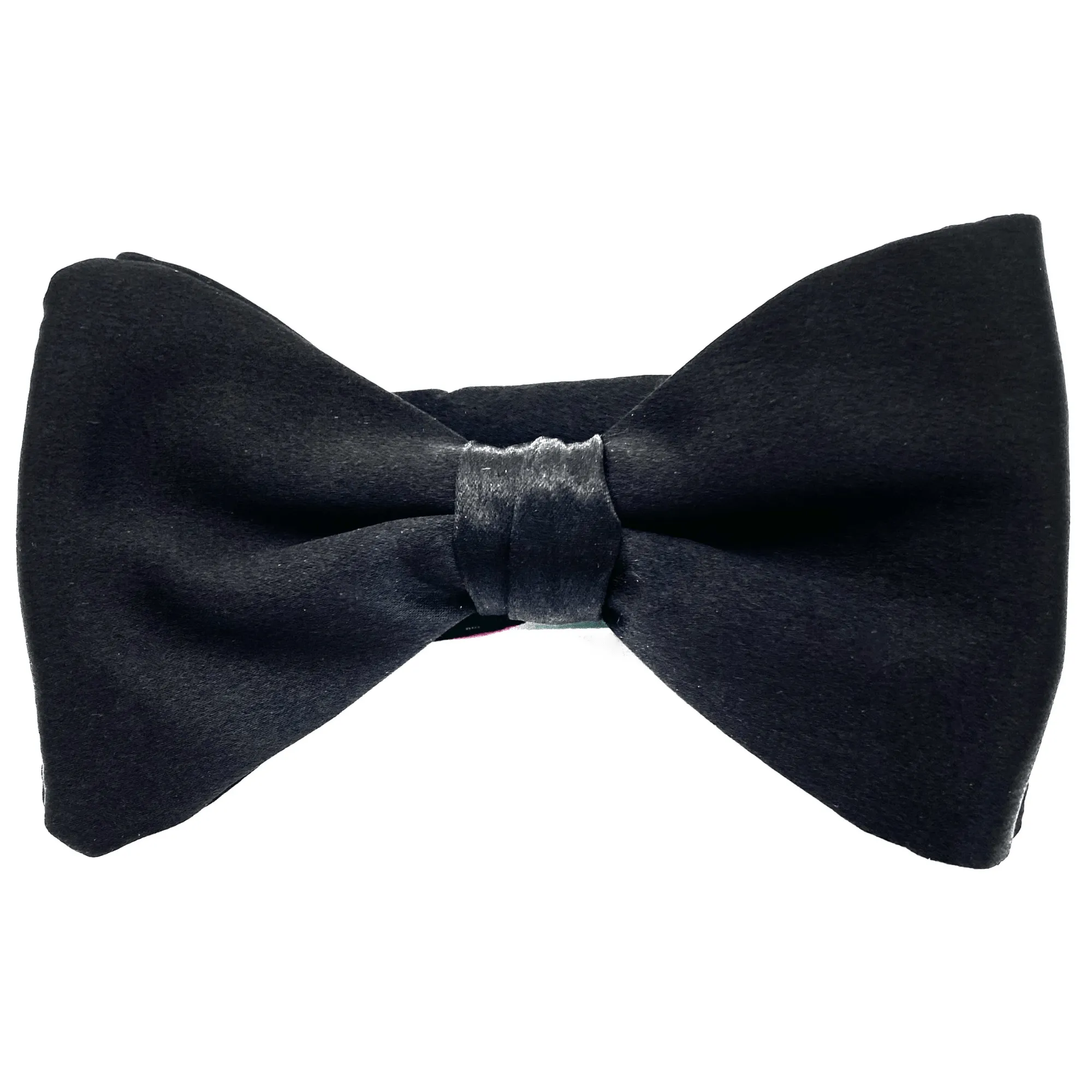 Dion Silk Bow Tie - Black