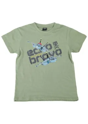 Disney PLANES children's T shirt - BRAVO