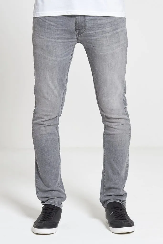 DML ACE Slim Stretch Jeans In Light Grey