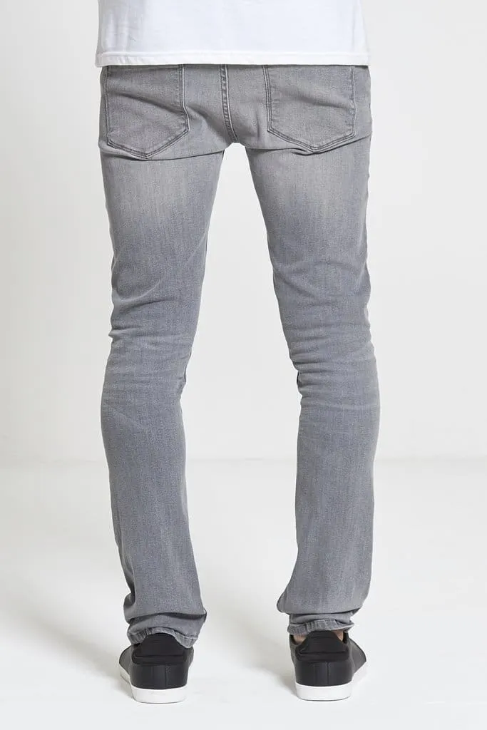 DML ACE Slim Stretch Jeans In Light Grey