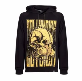 Dolly Noire Elysium Skull Hoodie sw294