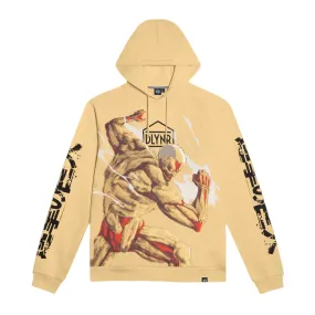 Dolly Noire Titan armored hoodie sw498-gq-01 beige