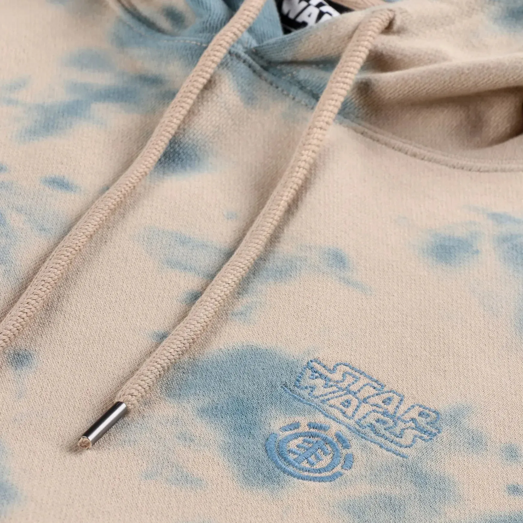 ELEMENT X STAR WARS GALAXY HOODIE BEIGE MARBLE