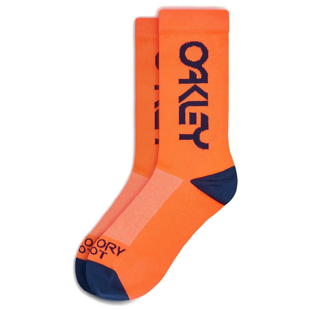 FACTORY PILOT MTB SOCKS NEON ORANGE