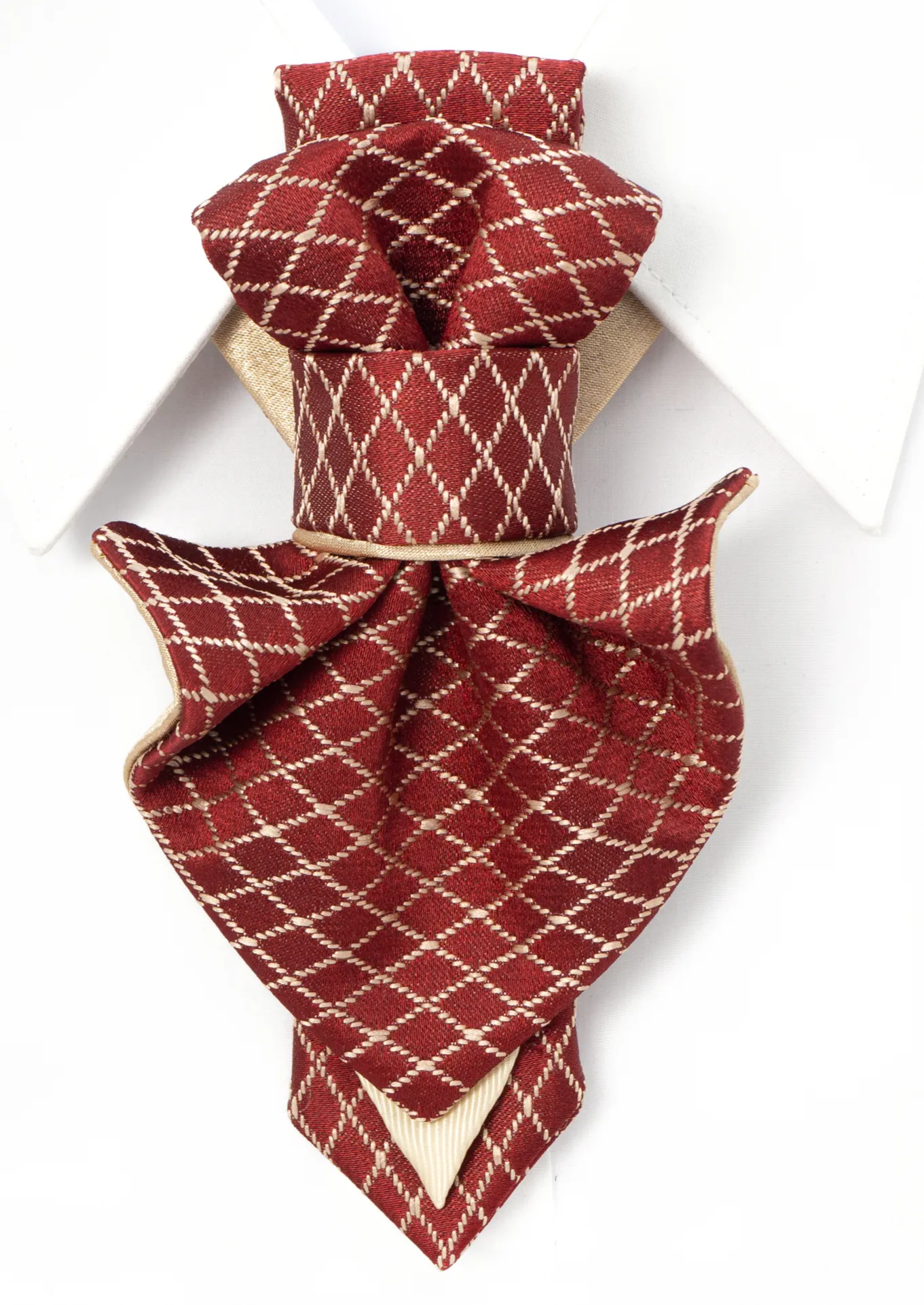 FEMALE BOW TIE "RED GOTHIC"