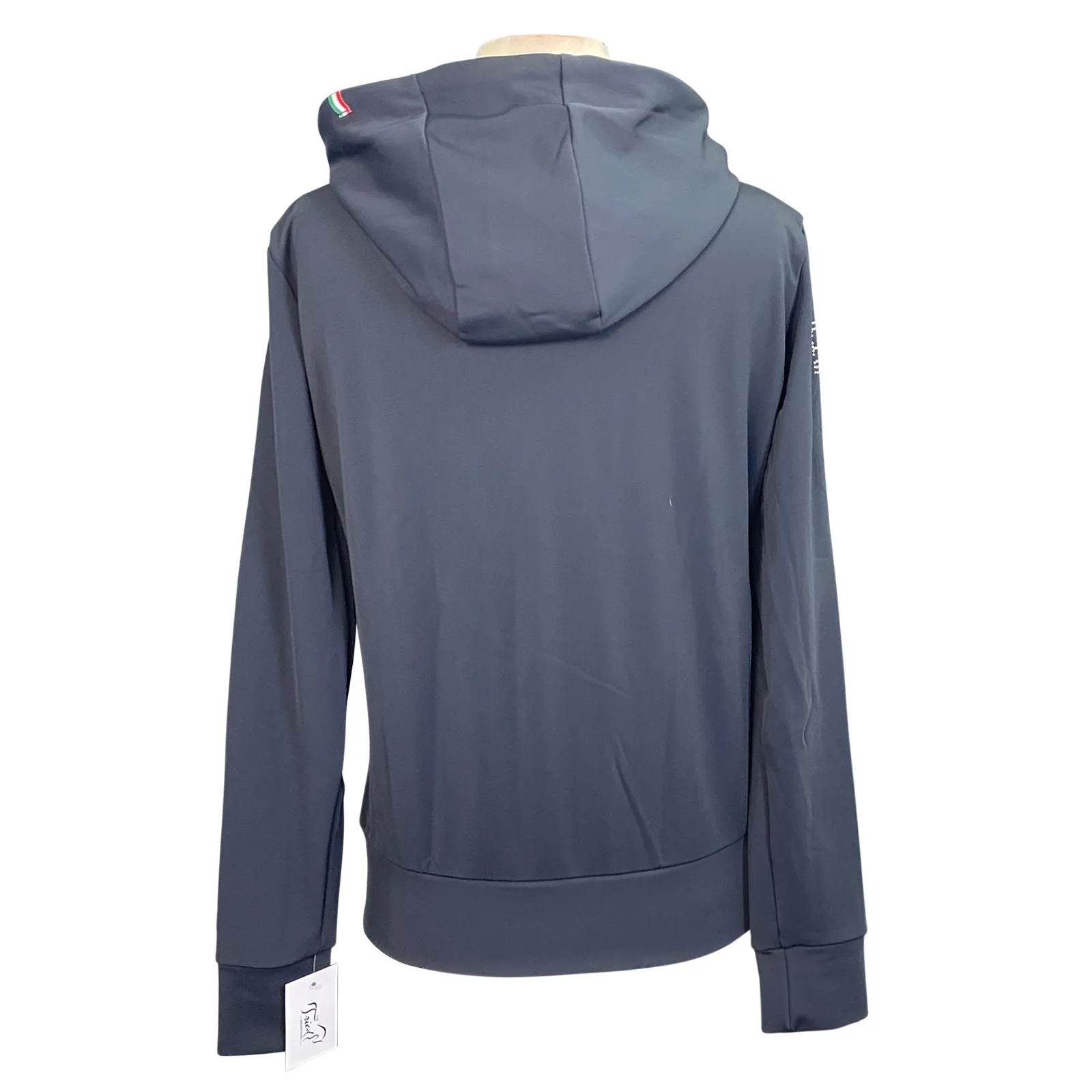 For Horses 'Maggy' Softshell Jacket in Grey - Women's Medium