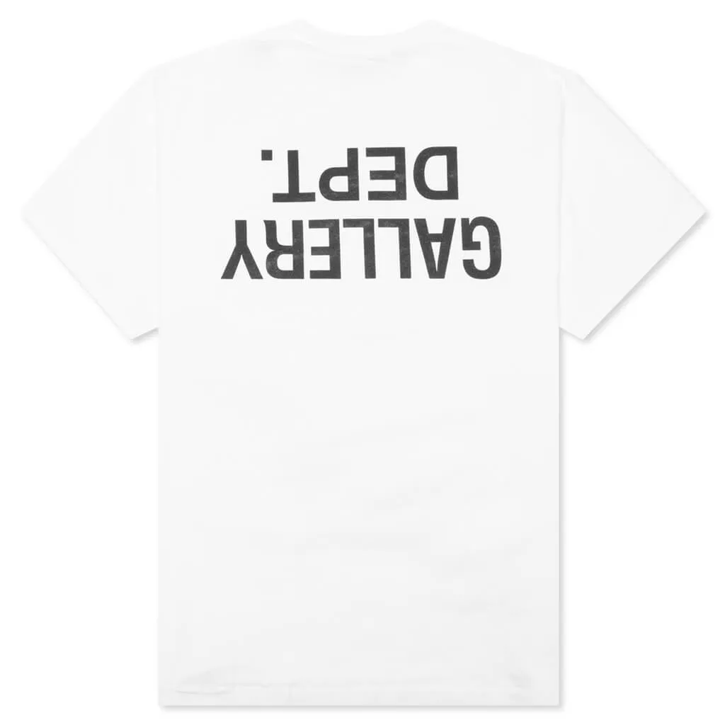 Fucked Up Logo Tee - White