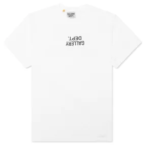 Fucked Up Logo Tee - White