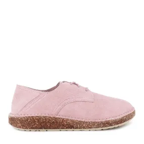 GARY - LAVENDER BLUSH SUEDE LEATHER