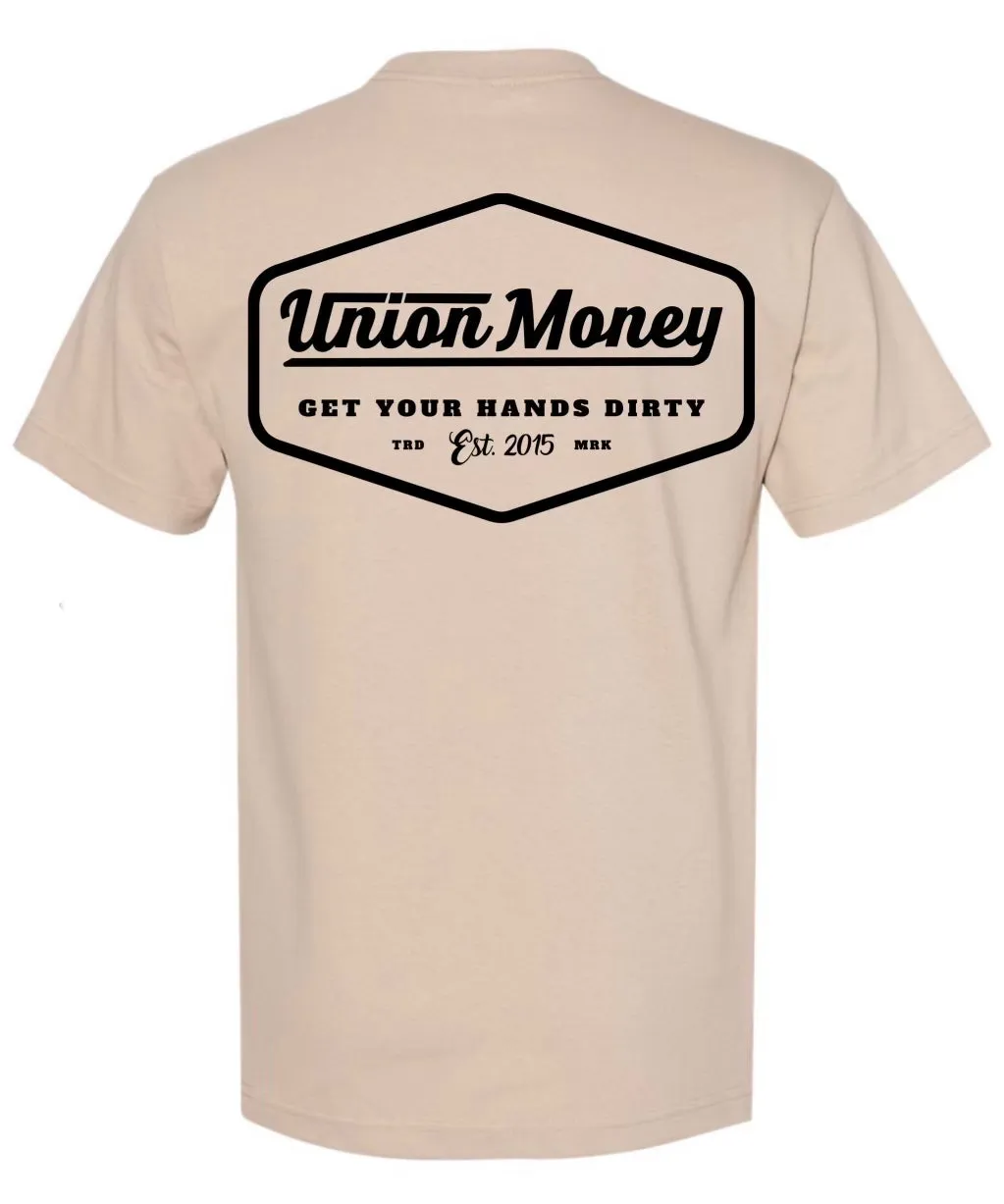 Get Your Hands Dirty Diamond T-Shirt