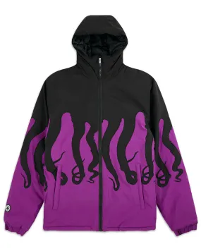 Giacca Uomo Octopus Layer Hood Jacket Purple