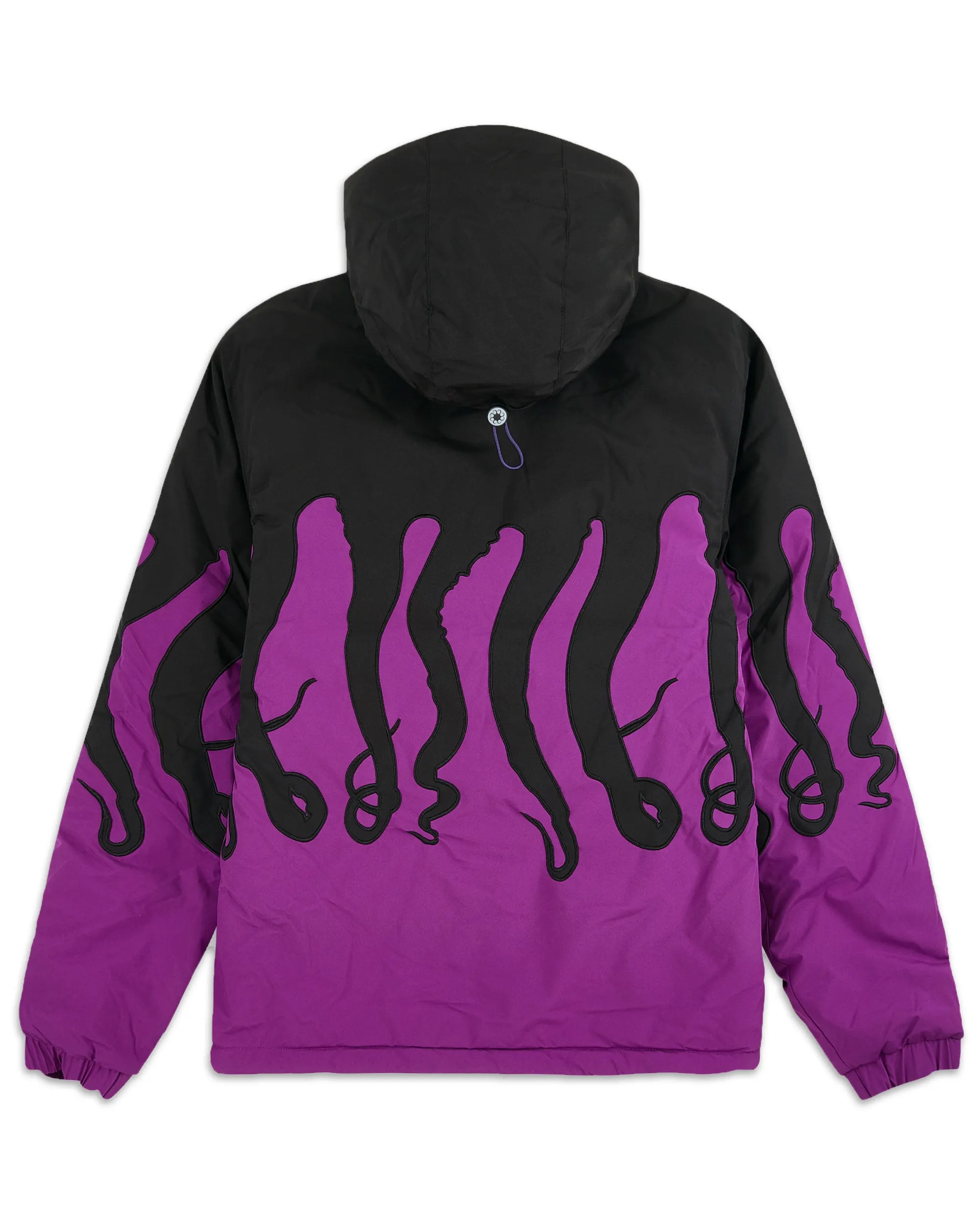 Giacca Uomo Octopus Layer Hood Jacket Purple