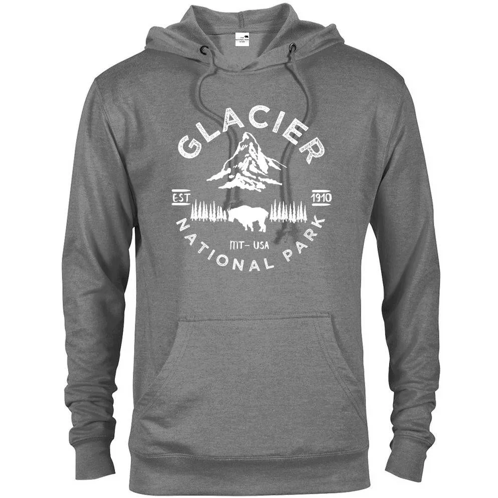 Glacier National Park Hoodie