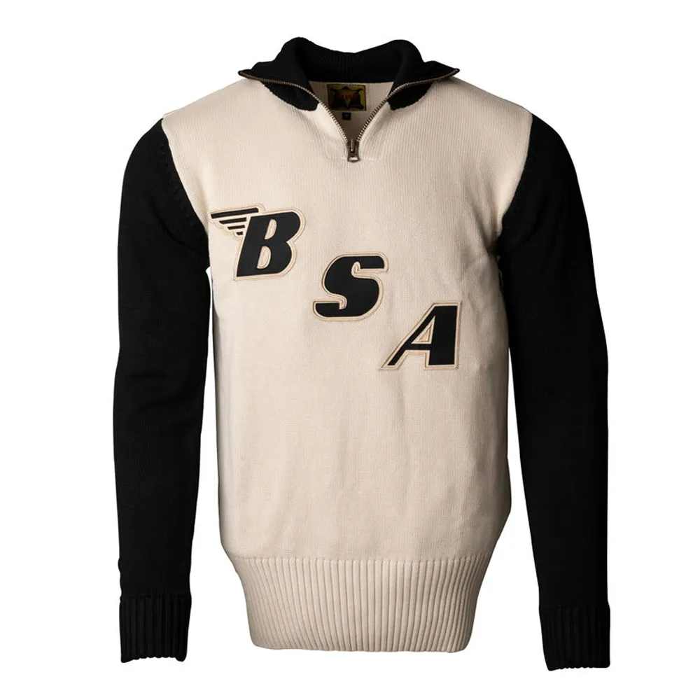 Goldtop X BSA Motorcycle Racing Sweater