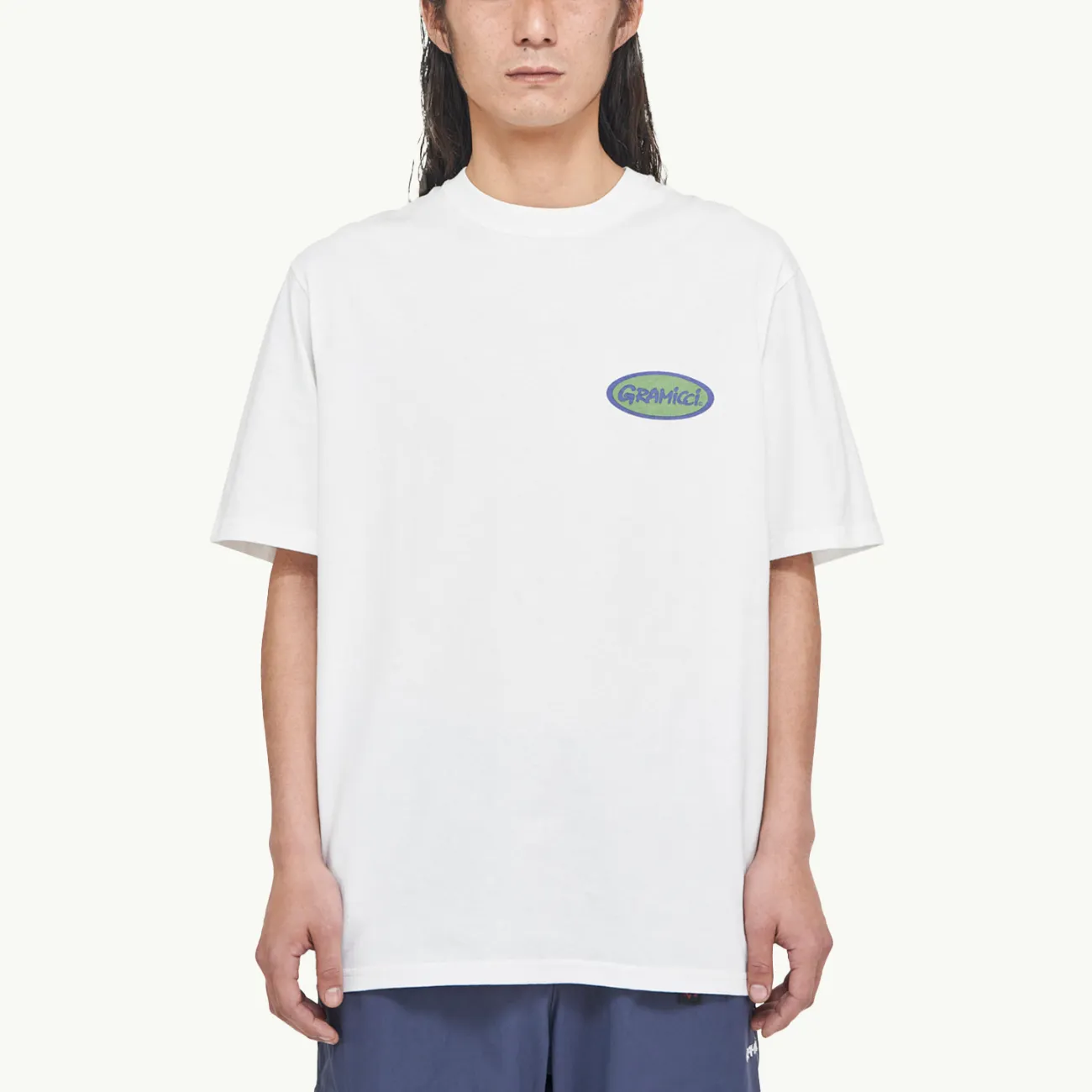 Gramicci Oval Tee - White