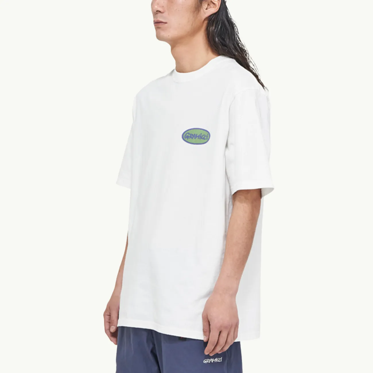 Gramicci Oval Tee - White