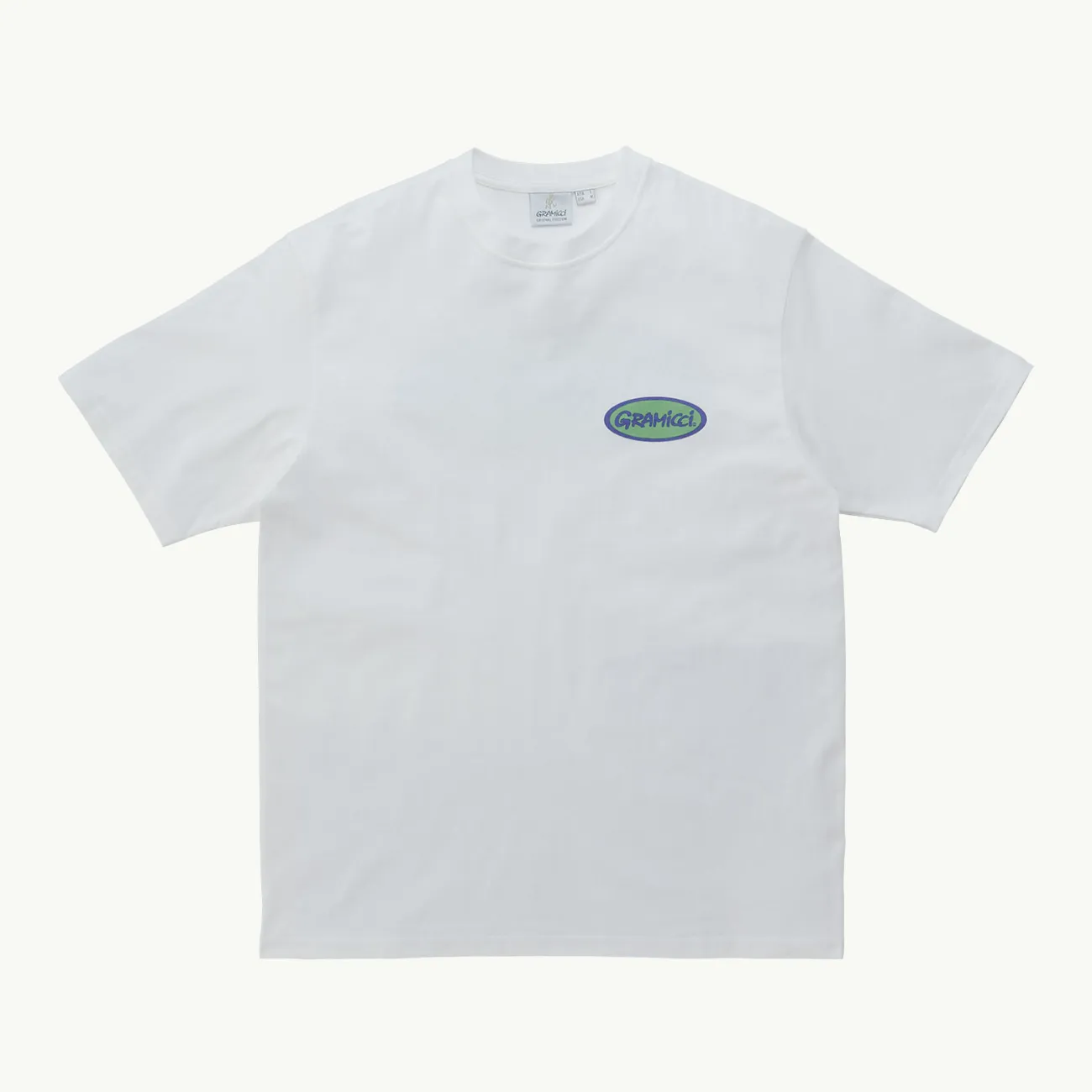 Gramicci Oval Tee - White