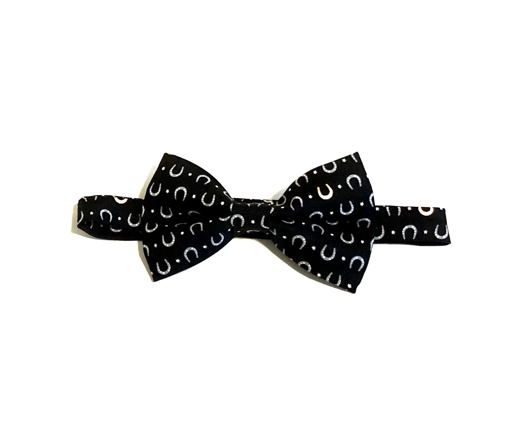 Green Horseshoe Bow Tie