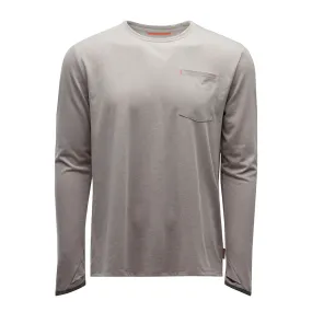 Grundens Shorebreak Performance Fishing Shirt in Skyrocket