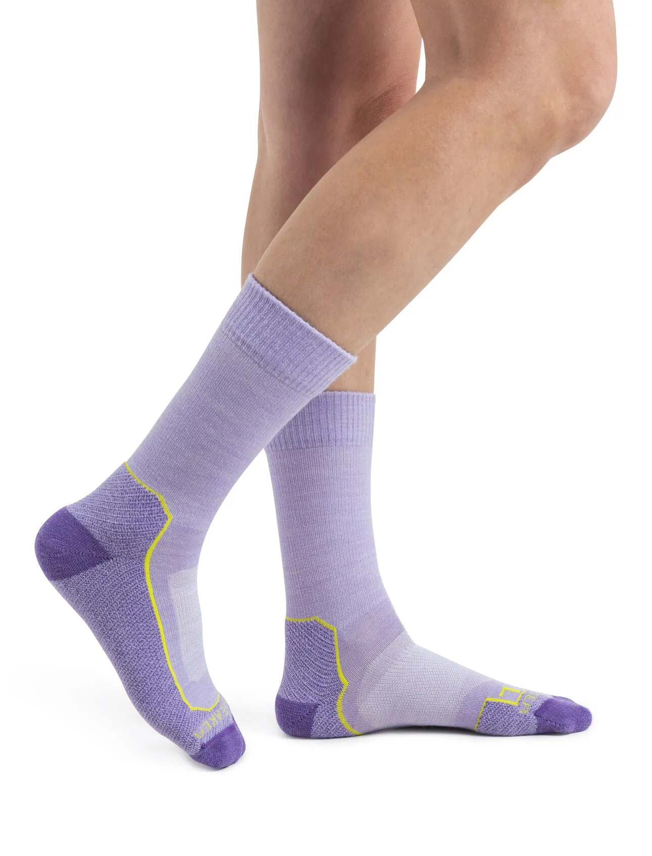 Icebreaker Merino Hike  Light Crew Socks