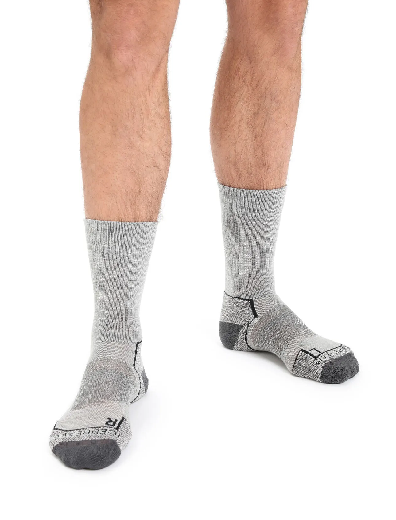 Icebreaker Merino Hike  Light Crew Socks