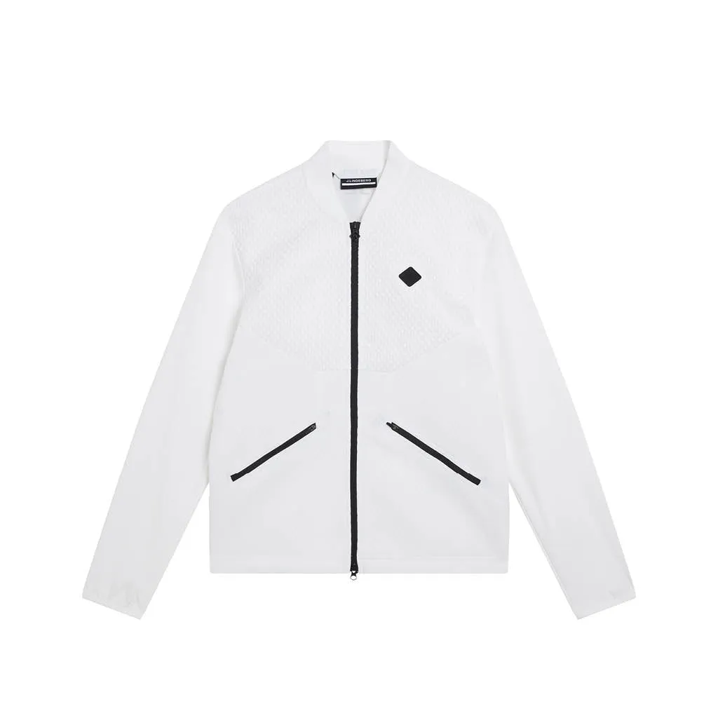 J. Lindeberg DIAMOND TECH BOMBER White