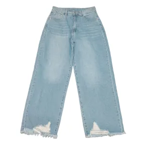 Jeans Wide Leg By Shein  Size: 10