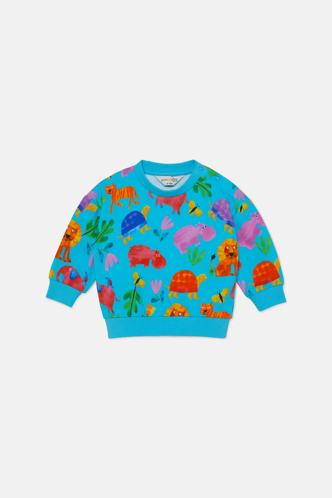 Jungle Baby Sweater