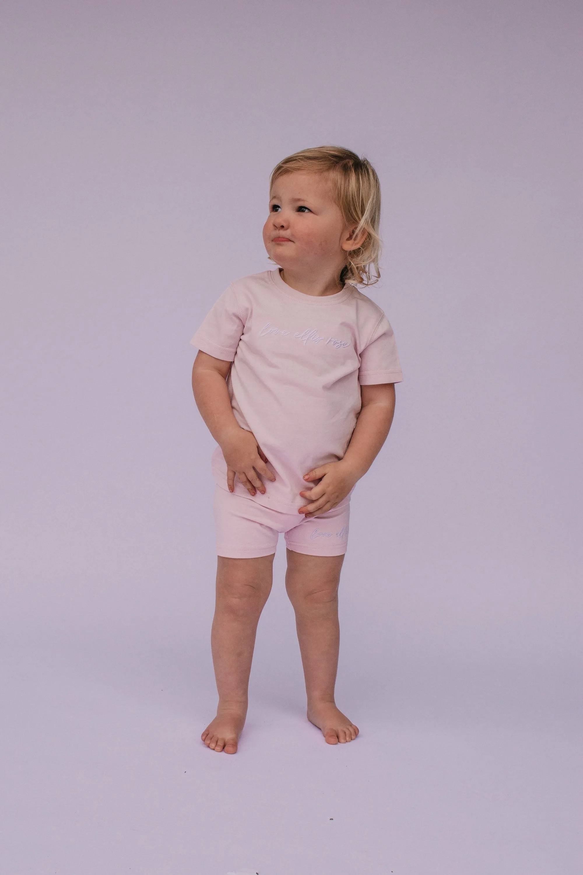 Kid's Love Ellis Rose Set - Pink