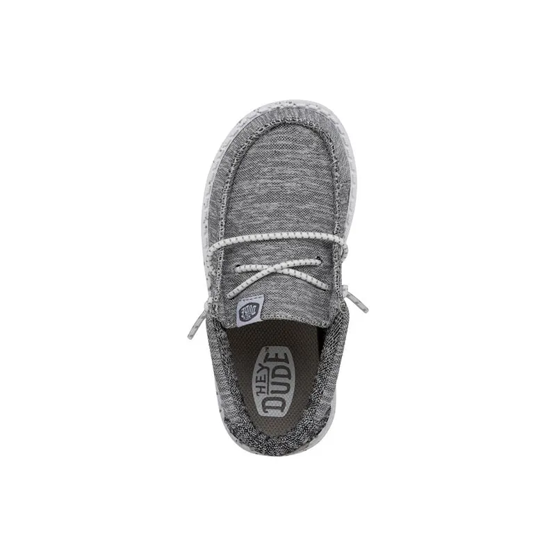 Kid's Preschool Wally Sport Knit Light Grey