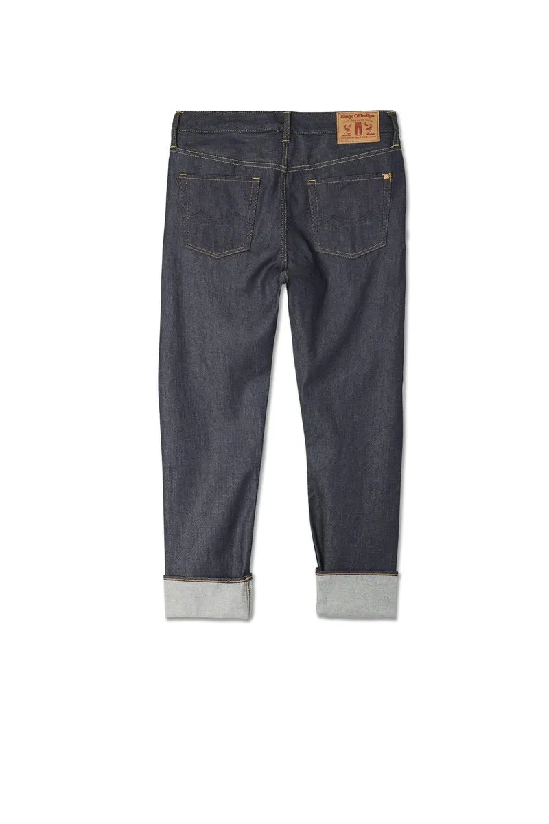 Kings Of Indigo Daniel Selvedge Dry Re-Gen Jean